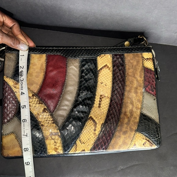 Supreme Vintage Python Snake Patchwork Bag - Picture 4 of 17